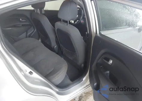 2012 Kia Rio Ex из США, поврежденный, VIN KNADN4A32C6091063